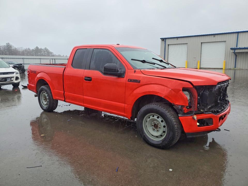 2018 Ford F150 Super cab