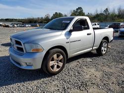 Dodge salvage cars for sale: 2012 Dodge Ram 1500 st