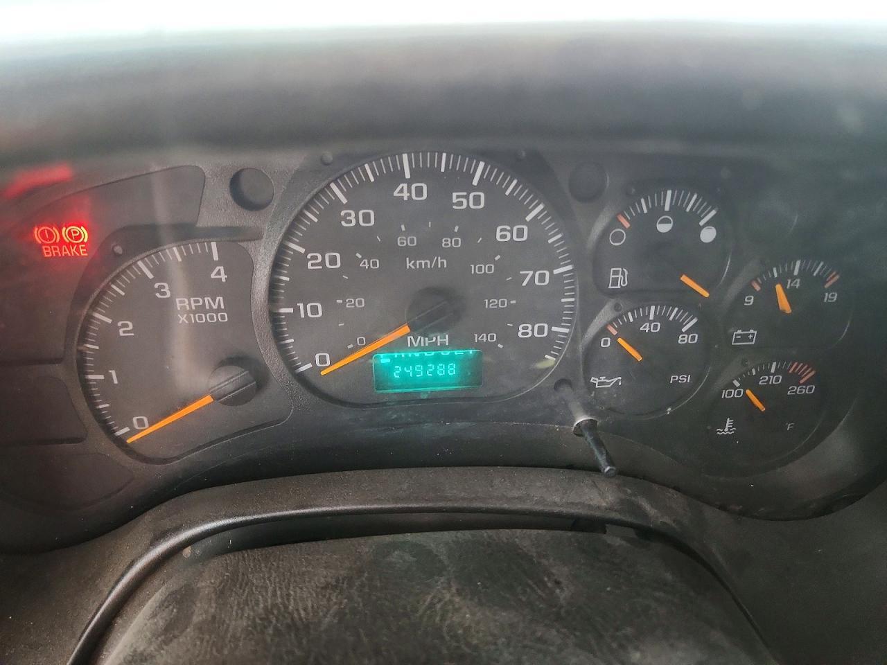 2005 GMC C7500 Flatbed Truck With Crash Attenuator