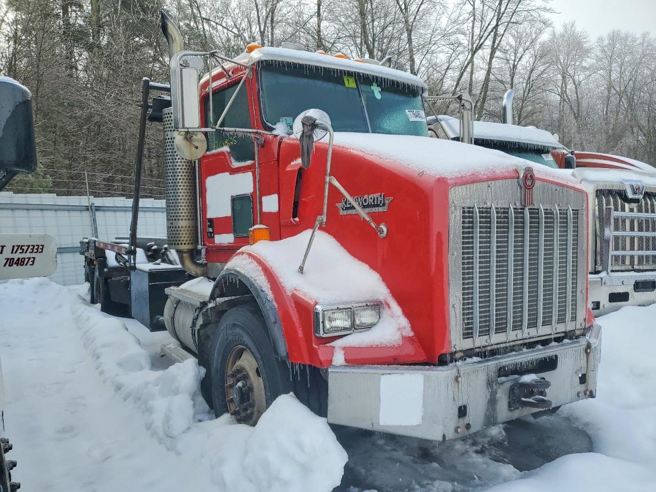 2007 Kenworth T880 ROLL-OFF Container Truck