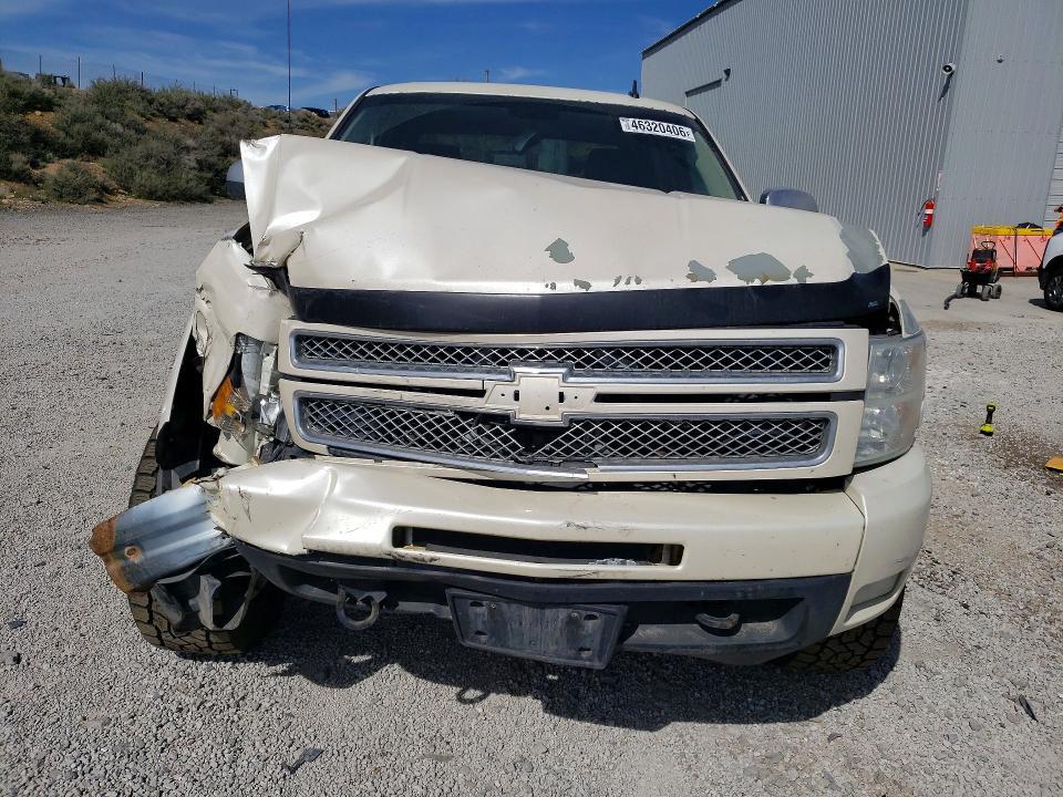 2013 Chevrolet Silverado K1500 LTZ