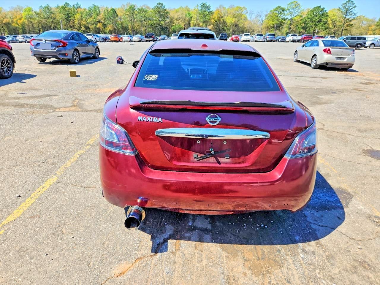 2012 Nissan Maxima 3.5 s