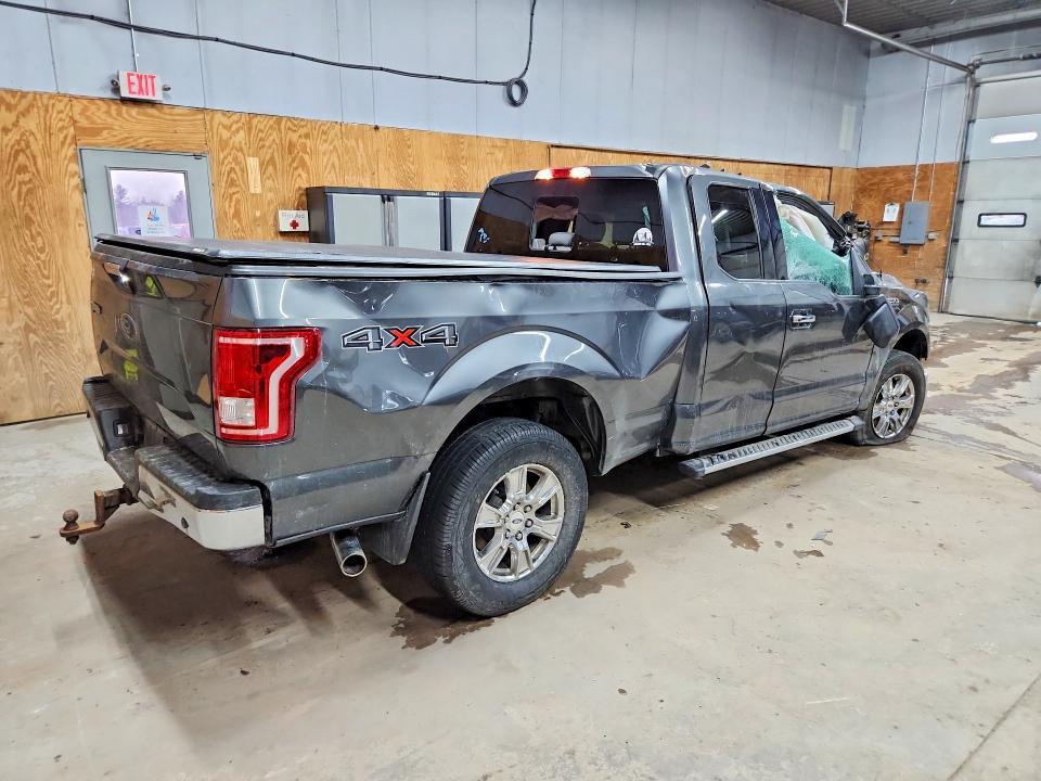 2017 Ford F150 Super cab