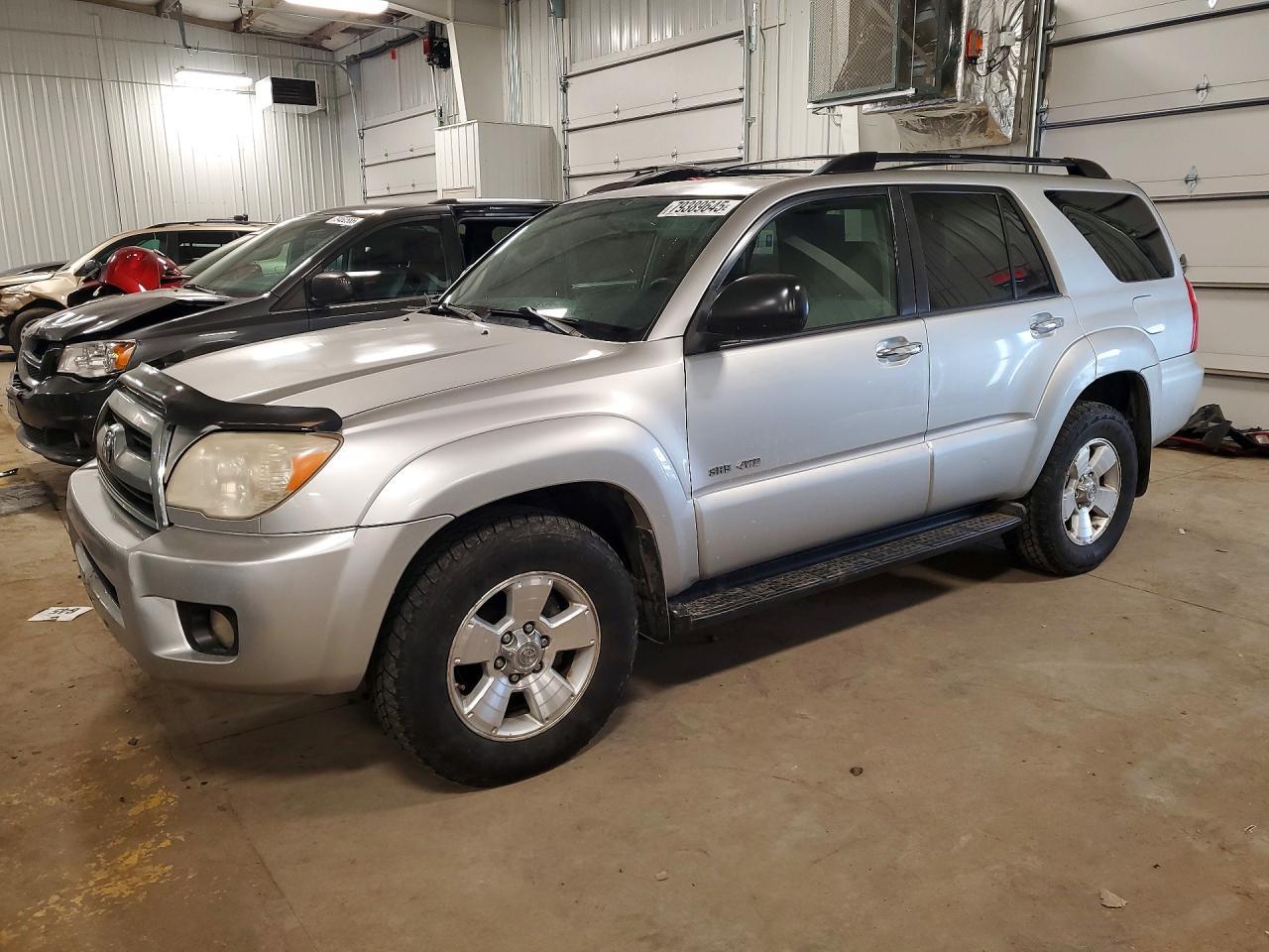 2007 Toyota 4runner SR5