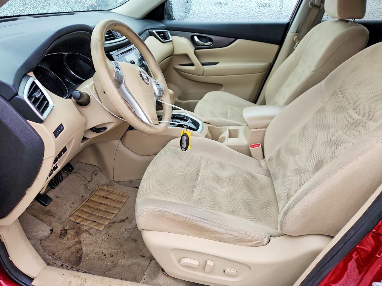 2014 Nissan Rogue sv