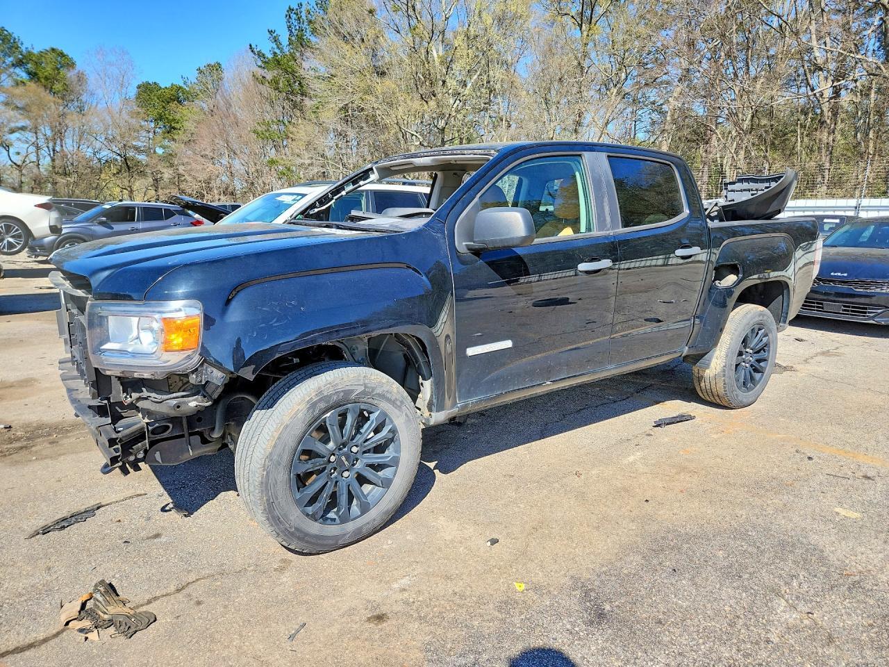2021 GMC Canyon Elevation