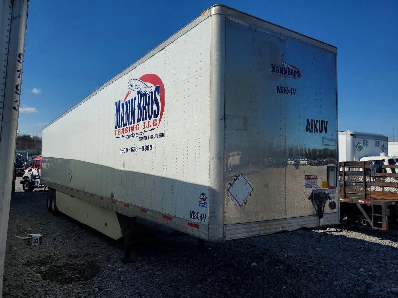 2017 Utility VS2DX DRY Van Trailer