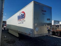Salvage trucks for sale at Madisonville, TN auction: 2017 Utility VS2DX DRY Van Trailer