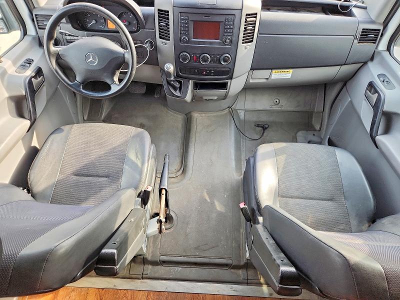 2015 Mercedes-Benz Sprinter Delivery van