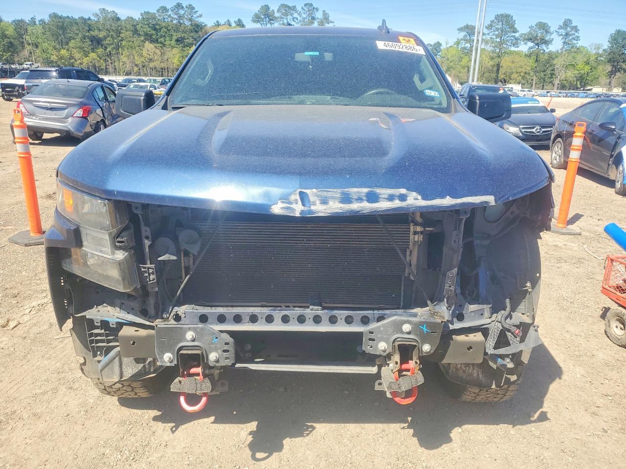 2021 Chevrolet Silverado K1500 Trail Boss Custom