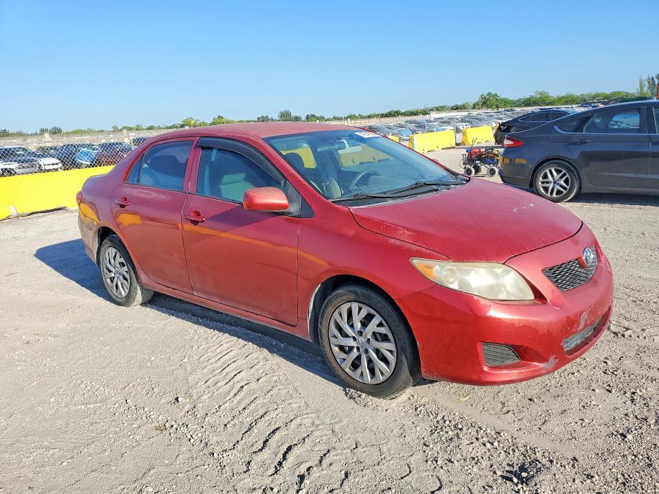 2010 Toyota Corolla le