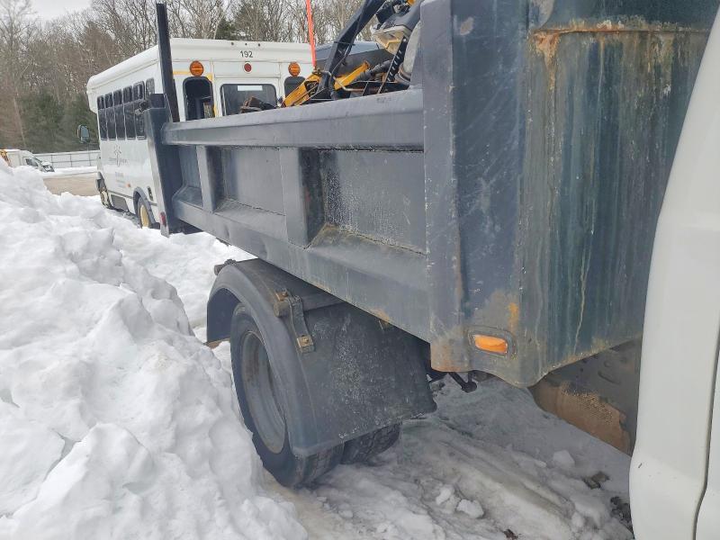 2016 Ford F550 Super Duty Dump Truck