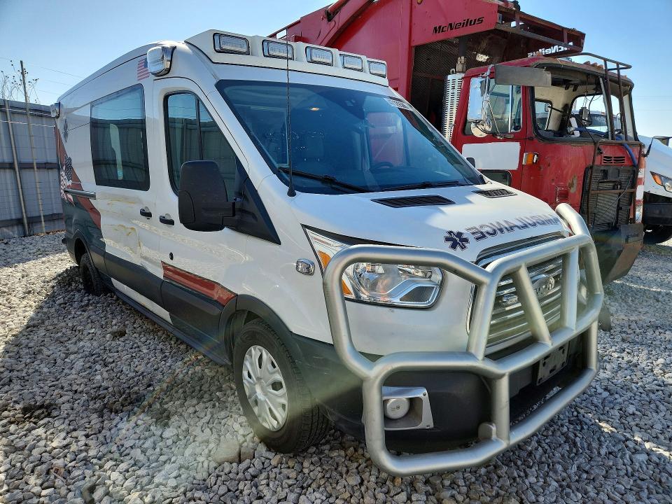 2018 Ford Transit Ambulance