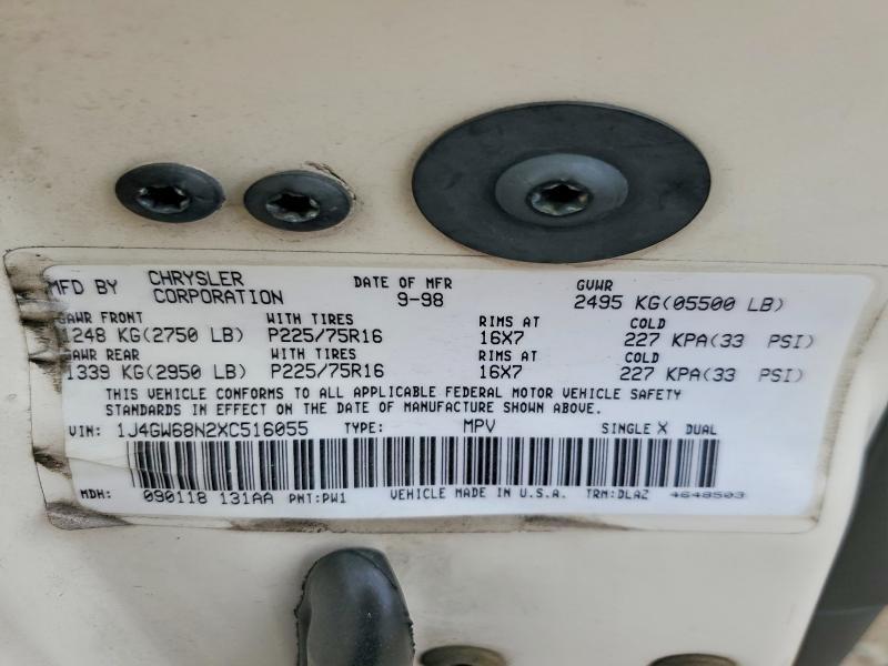 1999 Jeep Grand Cherokee Limited