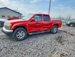 Salvage trucks for sale at Pekin, IL auction: 2012 GMC Canyon SLT