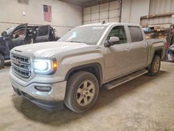 Vehiculos salvage en venta de Copart Abilene, TX: 2016 GMC Sierra K1500 SLT
