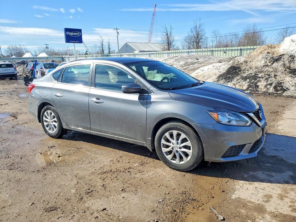 2018 Nissan Sentra sv