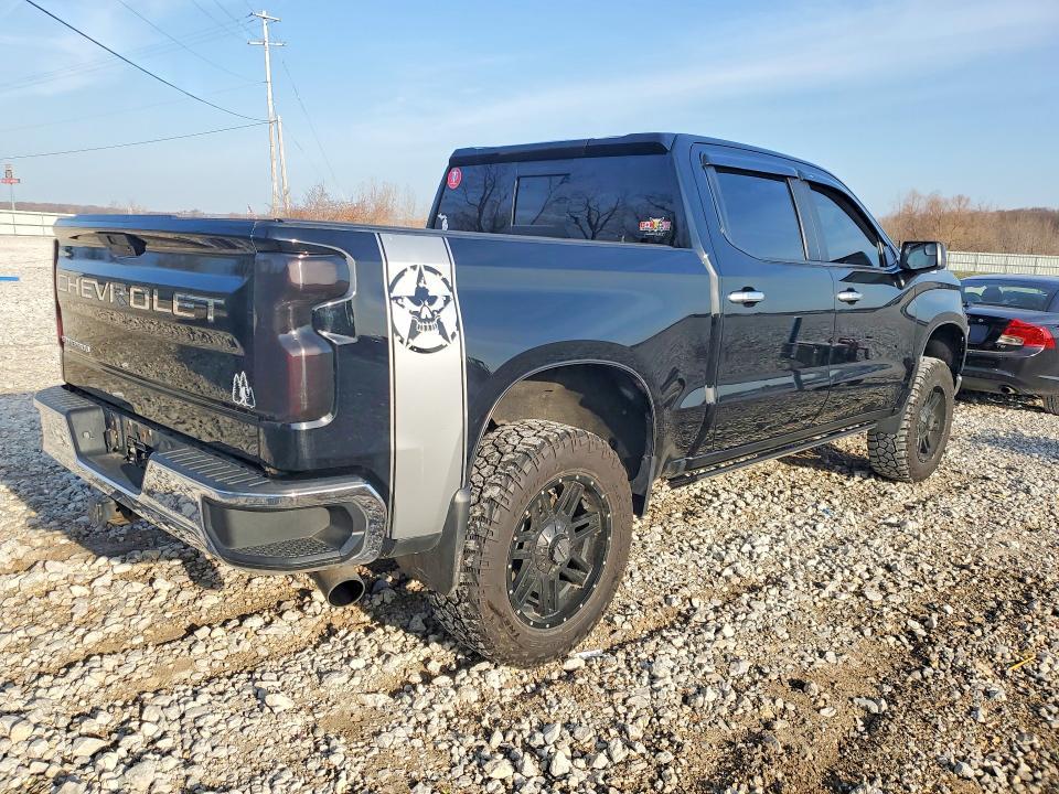2019 Chevrolet Silverado K1500 LT