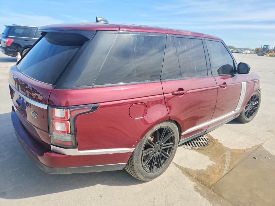 2017 Land Rover Range Rover hse