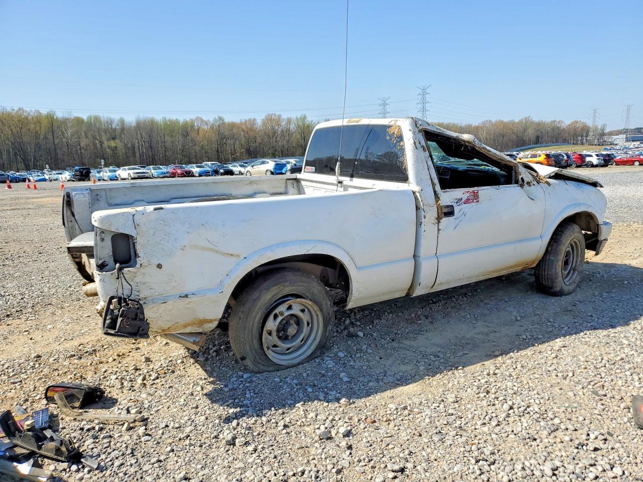 1999 Chevrolet S Truck S10