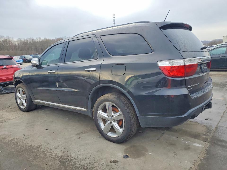 2012 Dodge Durango Citadel