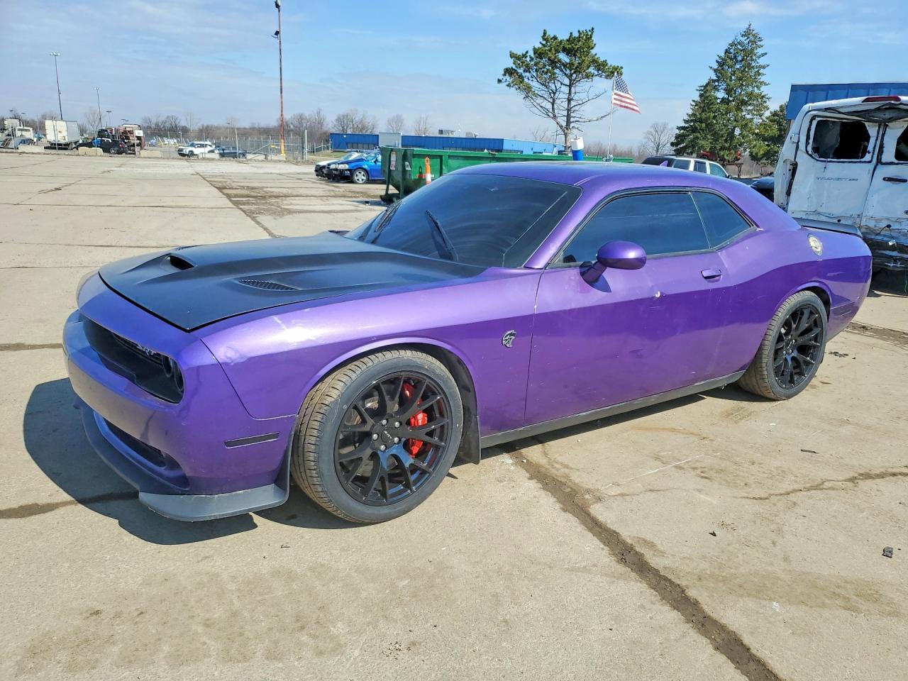 2016 Dodge Challenger srt Hellcat