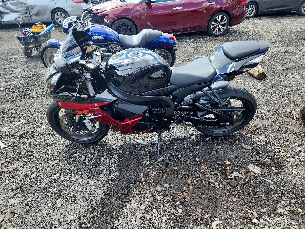2020 Suzuki GSX-R750