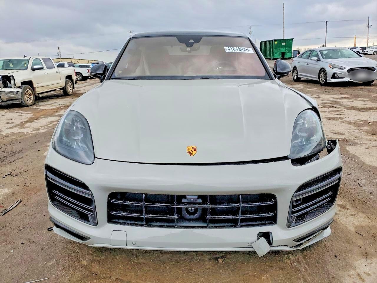 2022 Porsche Cayenne Turbo s e Hybrid Coupe