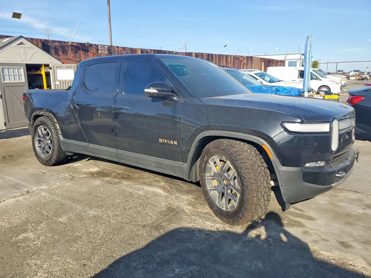 2022 Rivian R1T Launch Edition