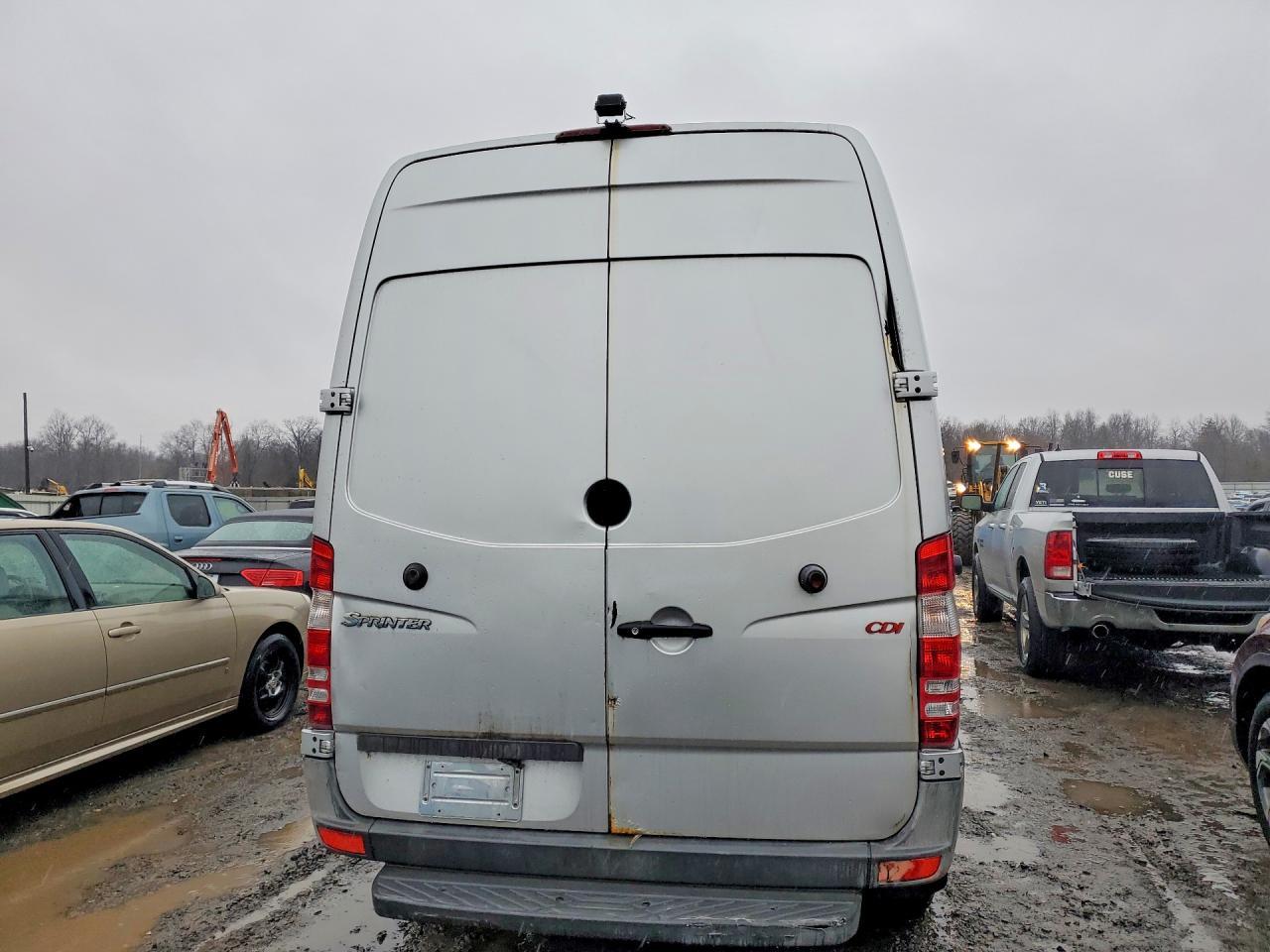 2010 Mercedes-Benz Sprinter 2500