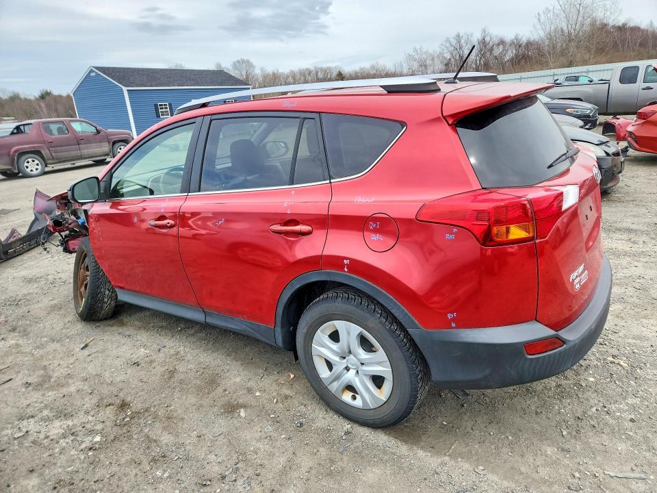 2015 Toyota Rav4 le