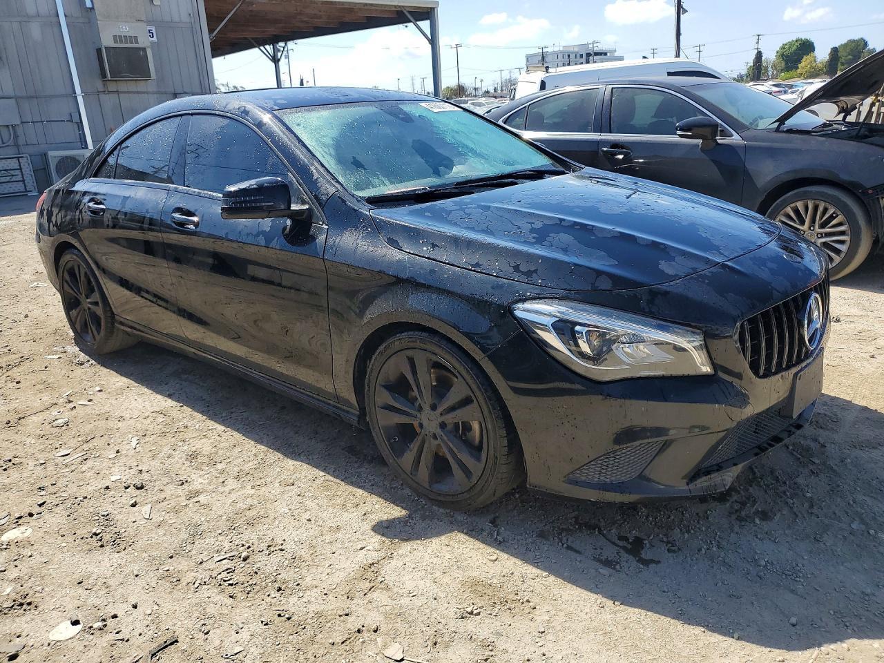 2015 Mercedes-Benz Cla 250