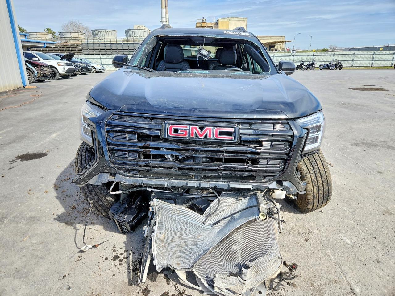 2026 GMC Terrain Elevation