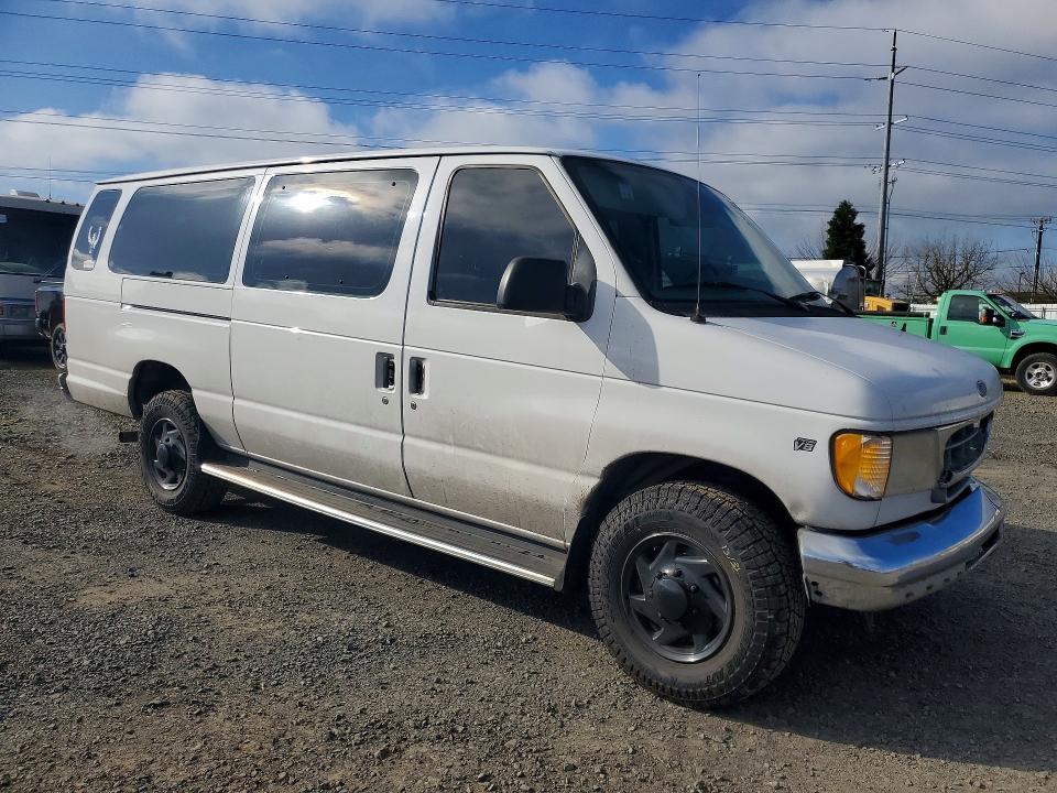 1999 Ford Econoline E350 Super Duty Wagon