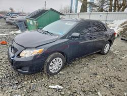 Toyota Vehiculos salvage en venta: 2009 Toyota Corolla Base