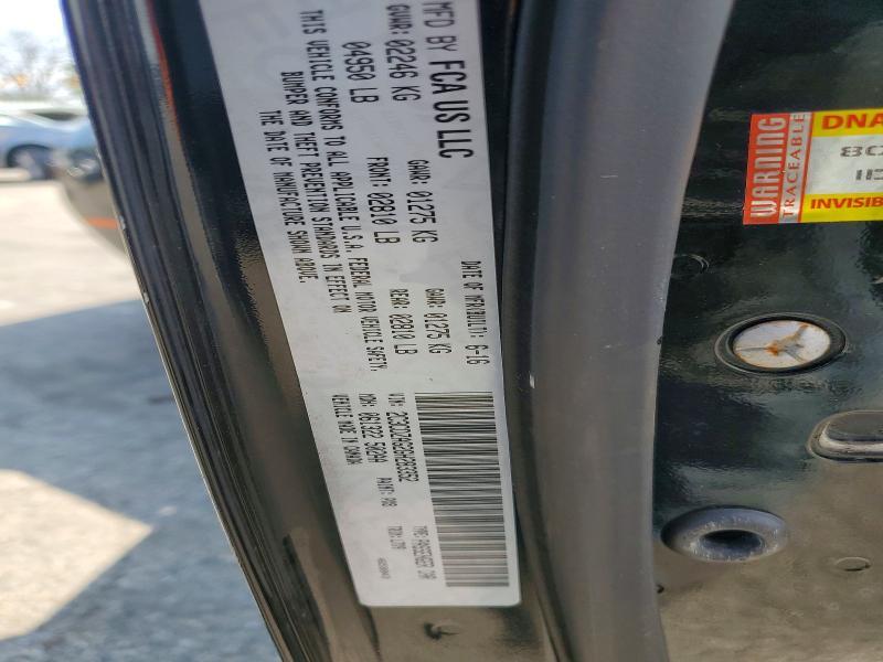 2016 Dodge Challenger sxt