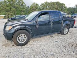 Salvage trucks for sale at Houston, TX auction: 2017 Nissan Frontier SV