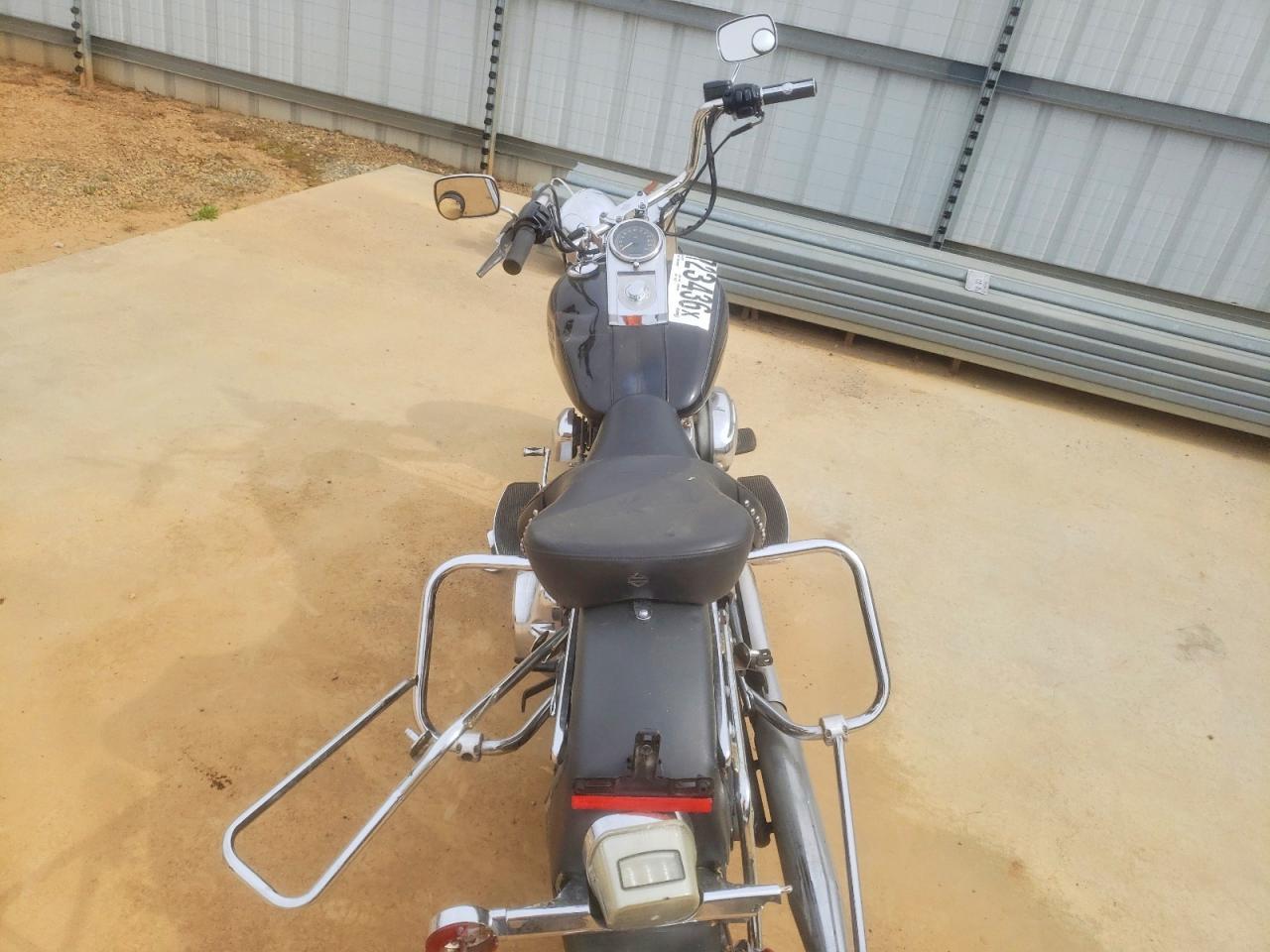 2007 Harley-Davidson Flstc