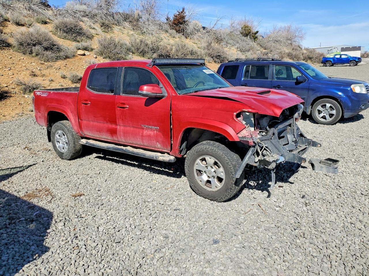 2017 Toyota Tacoma TRD Sport
