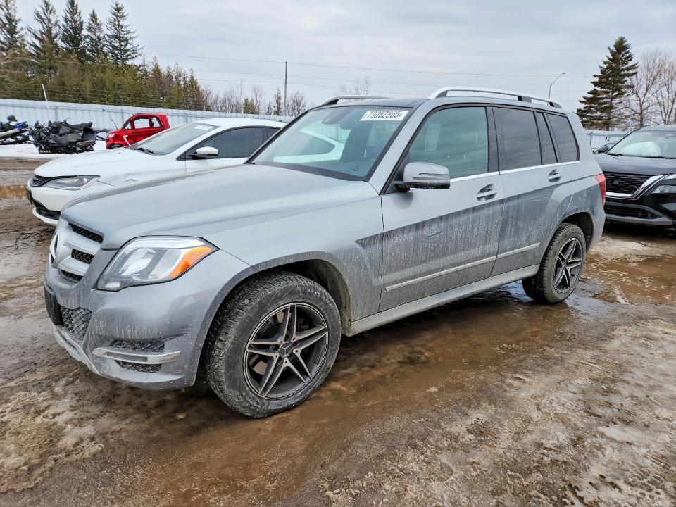 2013 Mercedes-Benz Glk 250 Bluetec