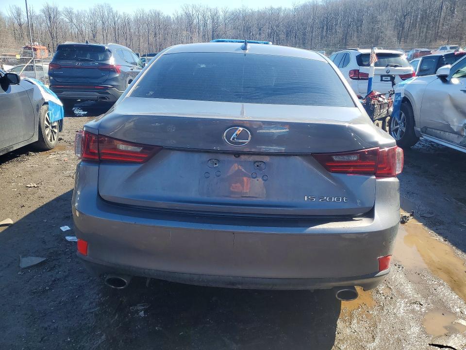 2016 Lexus Is 200t Base