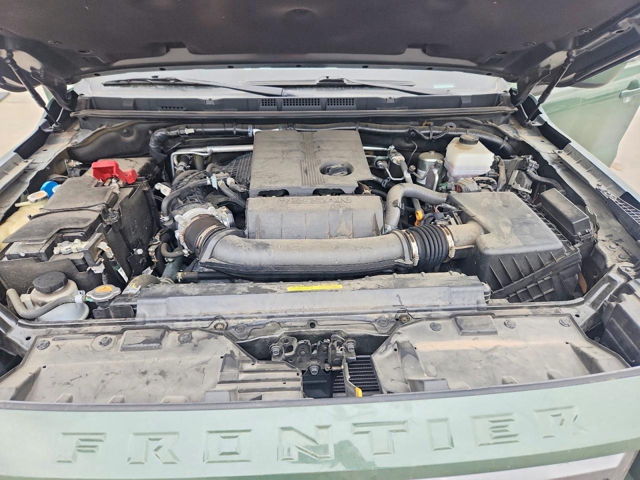 2024 Nissan Frontier SV