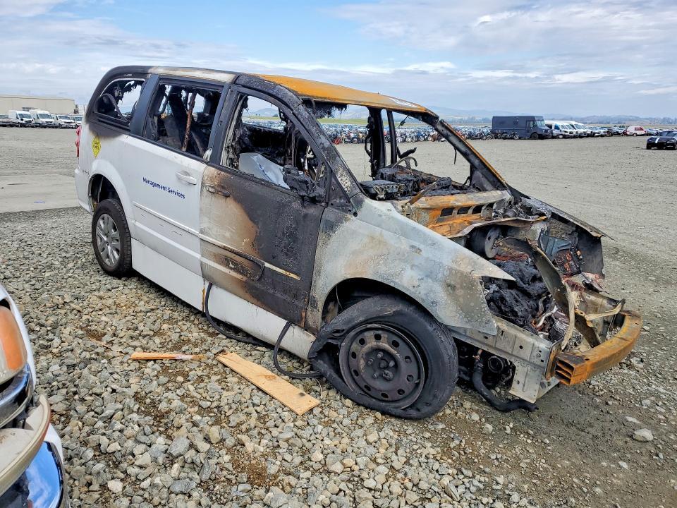 2017 Dodge Grand Caravan se