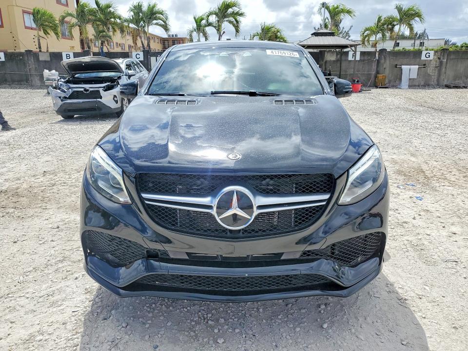 2018 Mercedes-Benz Gle Coupe 63 Amg-s
