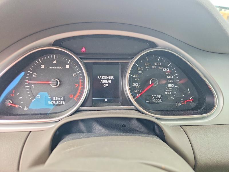 2013 Audi Q7 Premium Plus