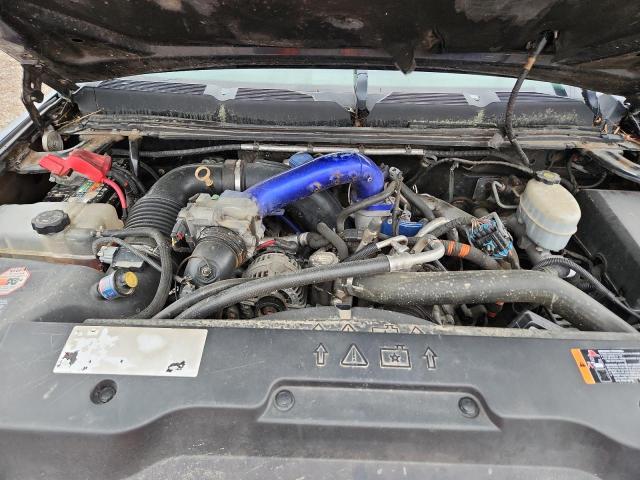 2012 Chevrolet Silverado K3500 LTZ