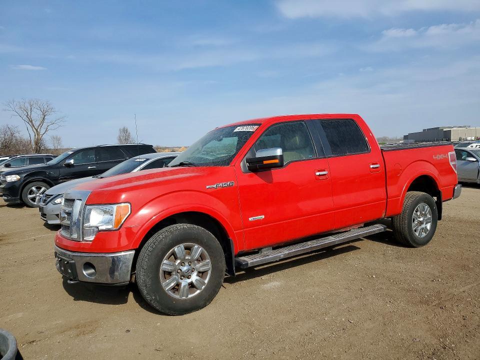 2012 Ford F150 Supercrew