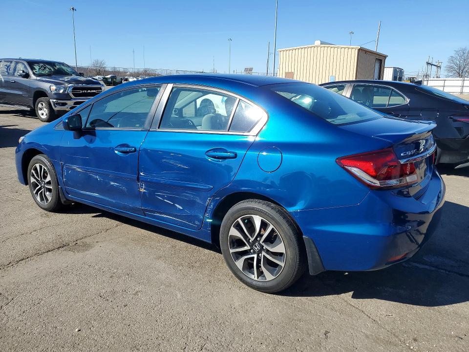 2014 Honda Civic ex