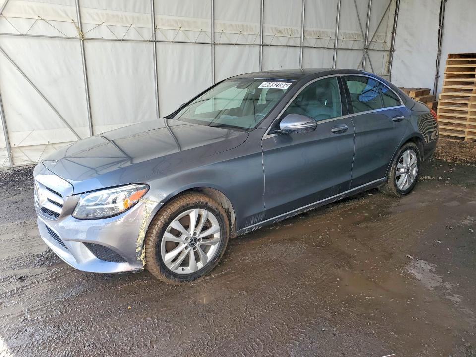2020 Mercedes-Benz C 300 4matic