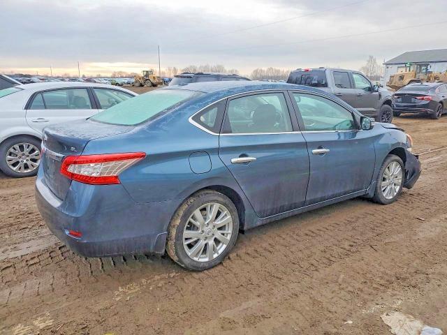 2015 Nissan Sentra sl